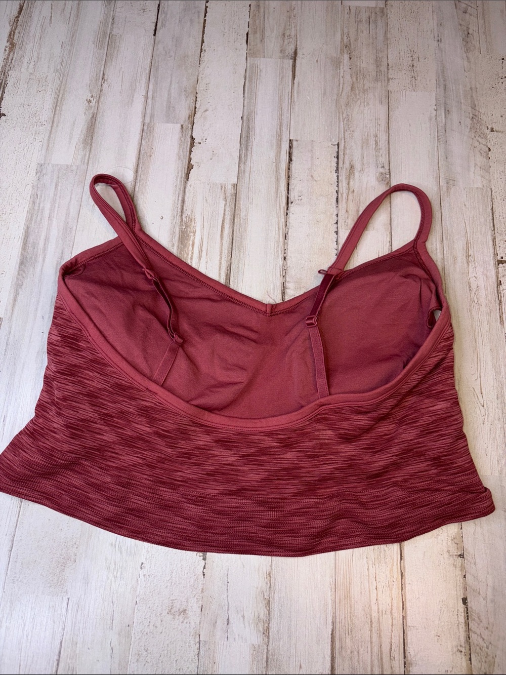 Old Navy Active Seamless Marled Rose Bralette Plus Size 4X - Picture 9 of 12
